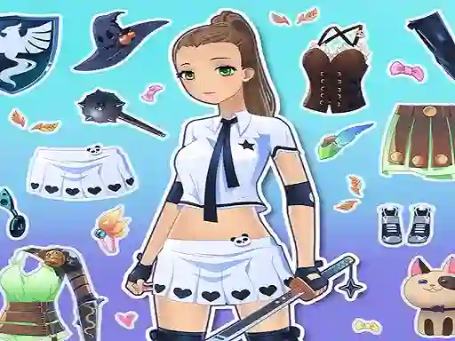 Fantasy Avatar: Anime Dress Up — free online game