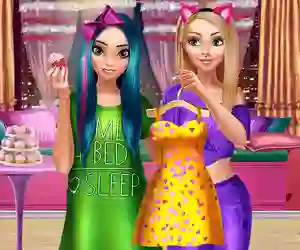 BFFs PJ Party — free online game