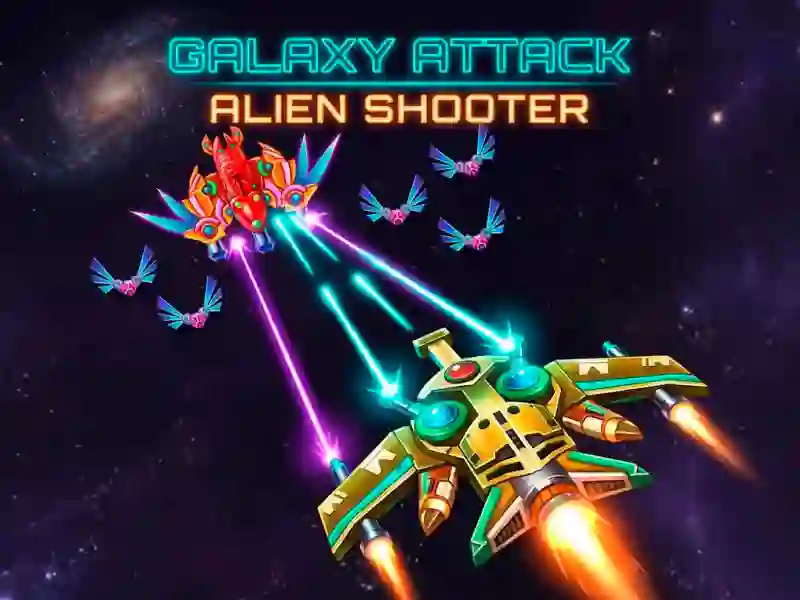 Galaxy Attack Alien Shooter – kostenloses Online-Spiel