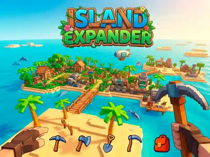Island Expander — free online game