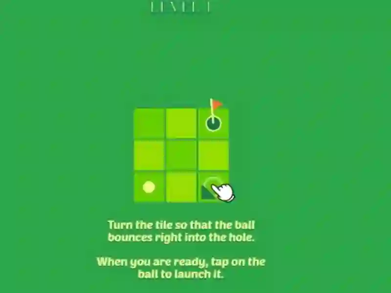שפּיל Golf Puzzle אָנליין