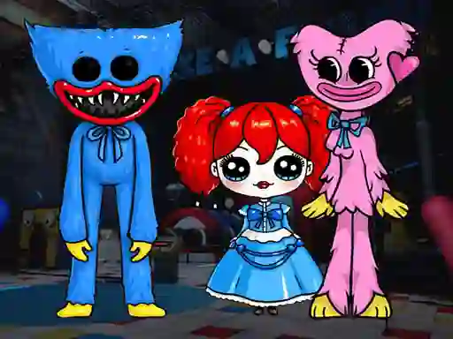 Huggie Wuggie Jigsaw — free online game