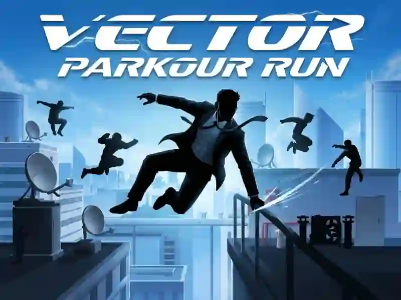 Vector Parkour Run — لعبة مجانية اون لاين