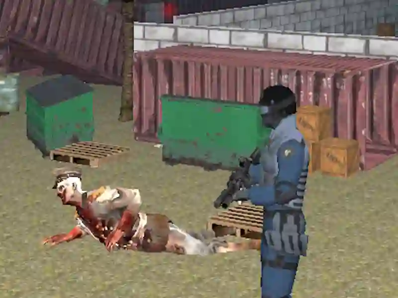 Battle SWAT vs Mercenary Remaster — free online game