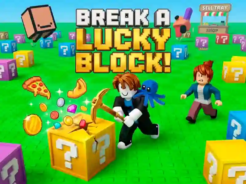 Break a Lucky Block! – kostenloses Online-Spiel