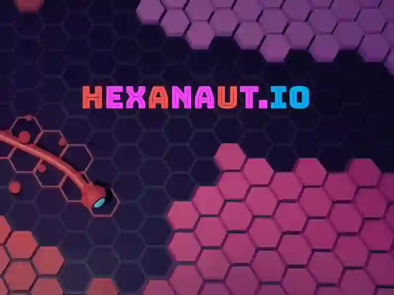 Spel Hexanaut.io online