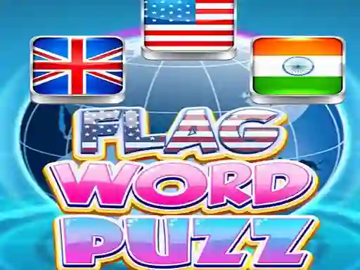 Flag Word Puzz — free online game