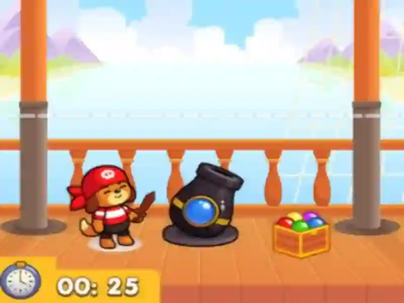 Canon Bubble — free online game