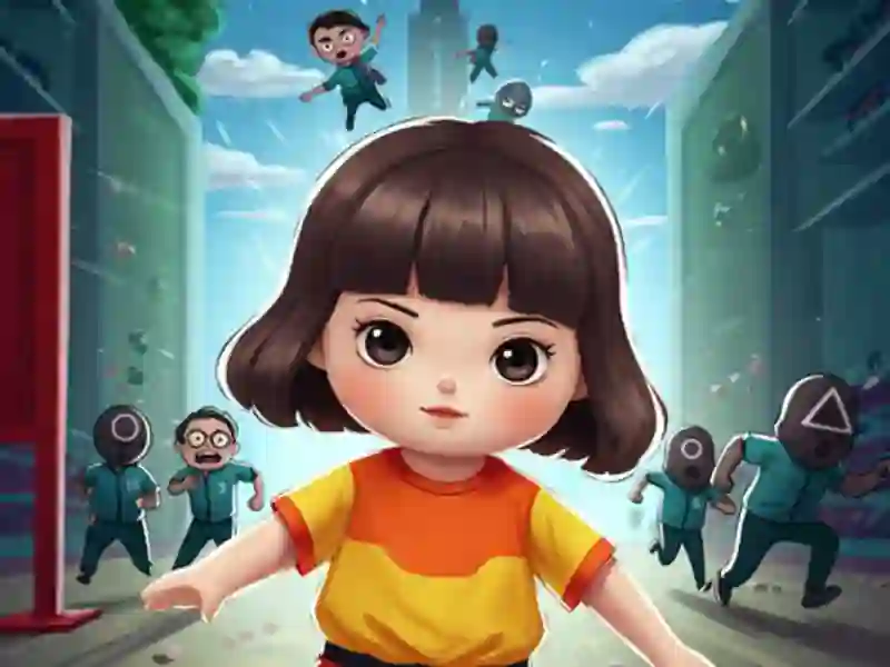 Jeu SquidGame.io en ligne