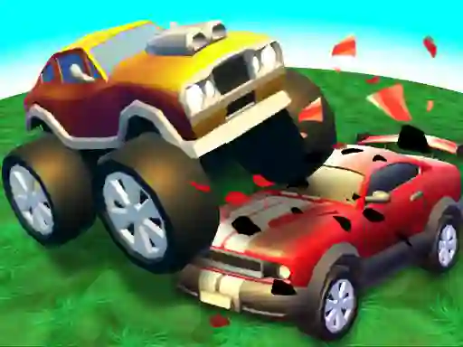 Cluiche CarWarz.io ar líne