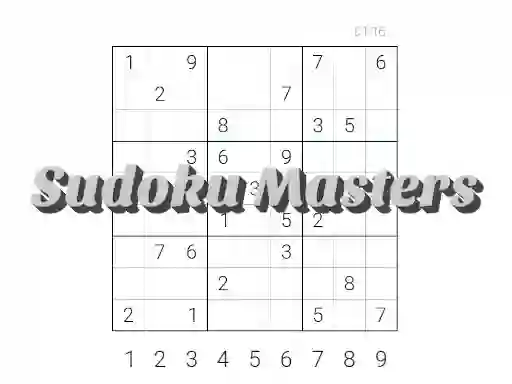 Sudoku Masters — free online game