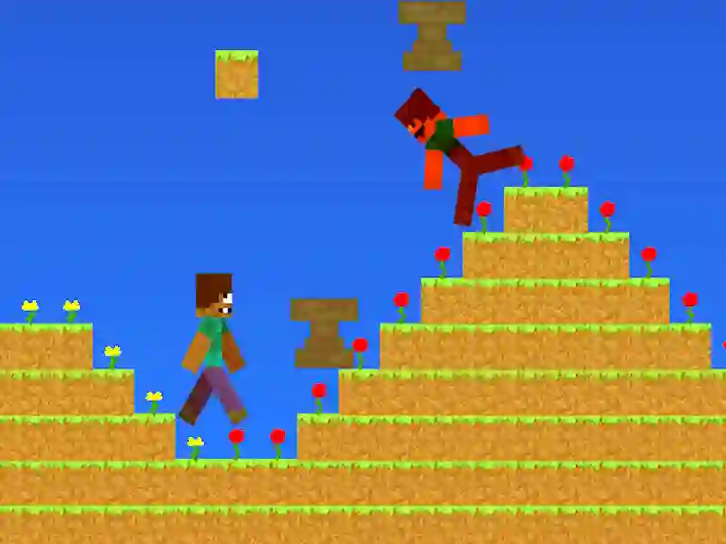 Noob vs Pro But Anvil Rain Minecraft — free online game