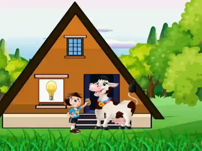 Moo Manor Rescue — jogo online grátis