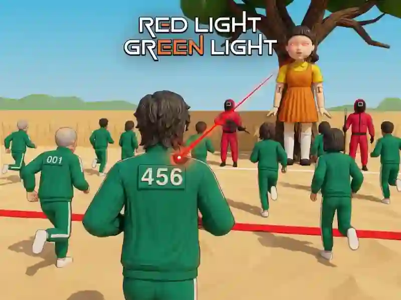 Red Light Green Light – kostenloses Online-Spiel