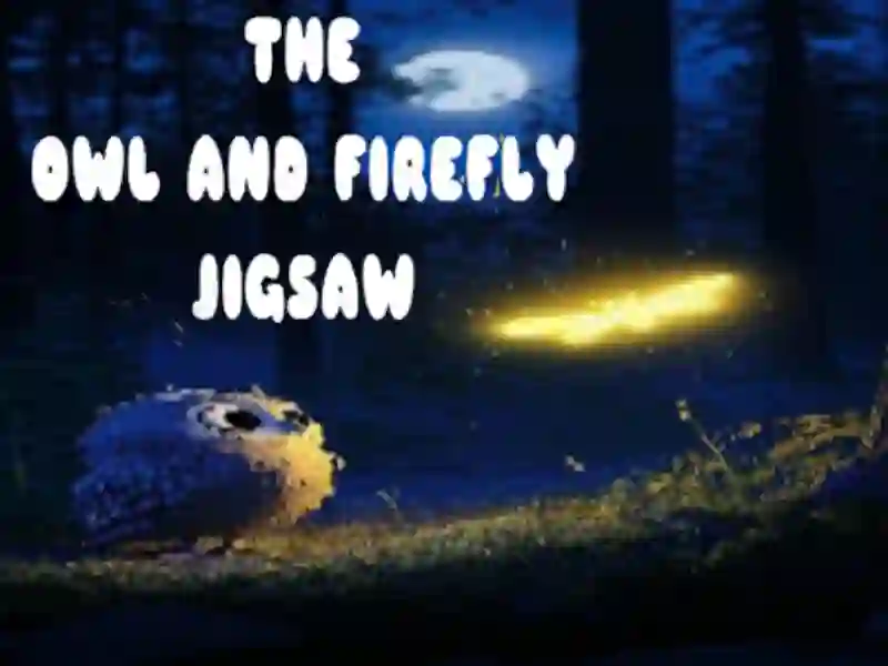 The Owl and Firefly Jigsaw — free online game