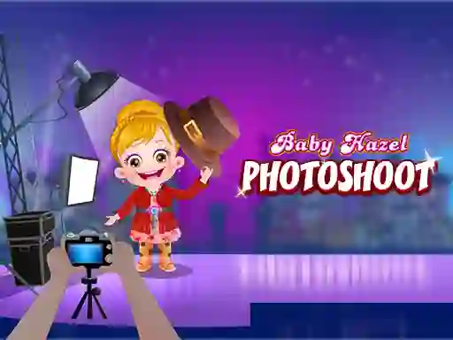 Baby Hazel Photoshoot — free online game