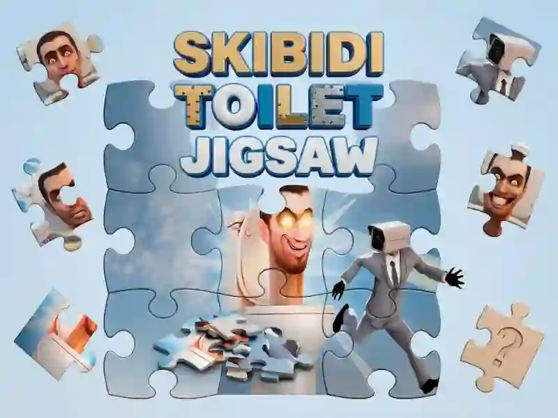 Skibidi Toilet Jigsaw — безкоштовна онлайн гра