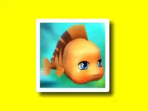 Cute Fish Jigsaw — free online game