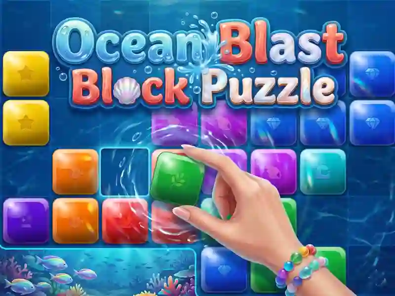 Ocean Blast Block Puzzle – tasuta veebimäng