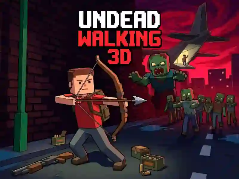 Undead Walking 3D – kostenloses Online-Spiel