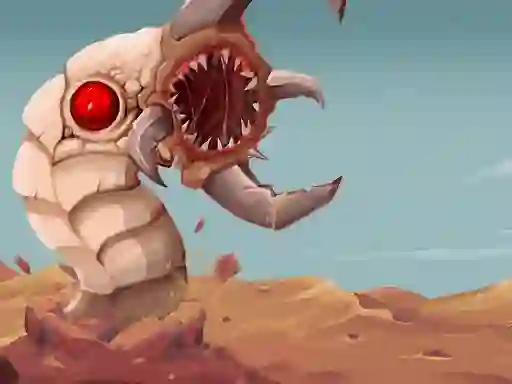 Deep Worm — free online game