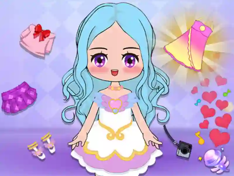 Live Star Doll Dress Up — free online game