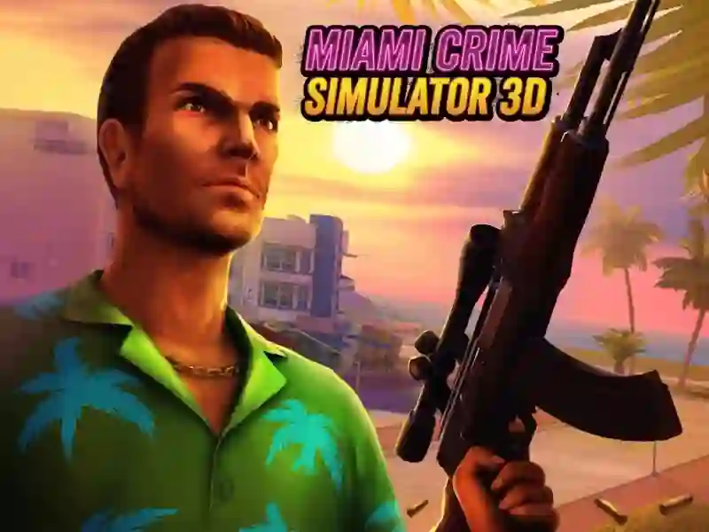 Miami Crime Simulator 3d — gratis online spil