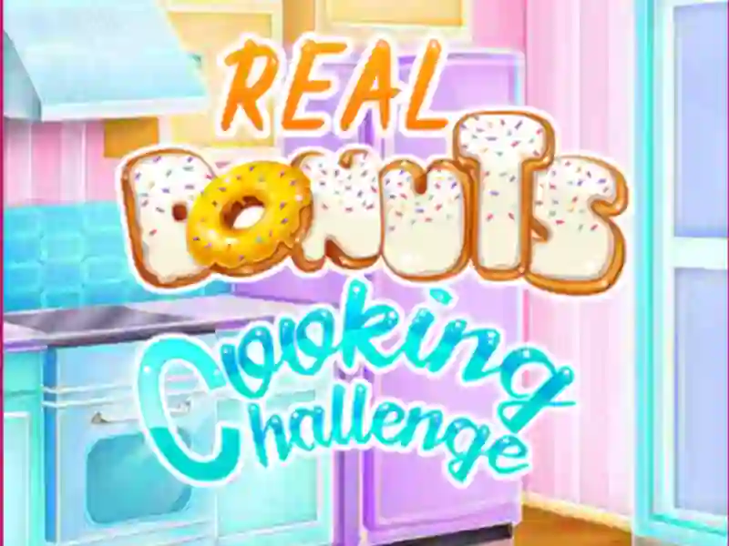 Real Donuts Cooking Challenge — free online game