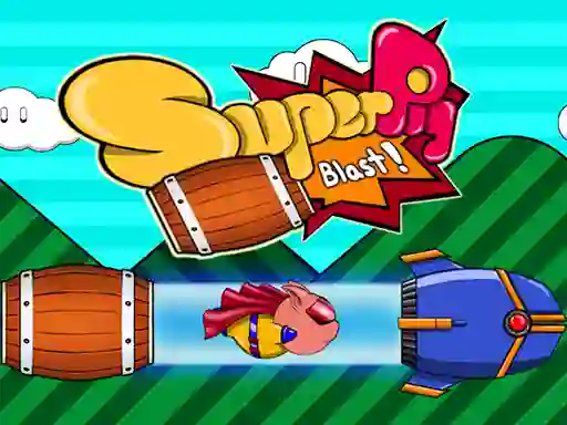 Superpig Blast — free online game