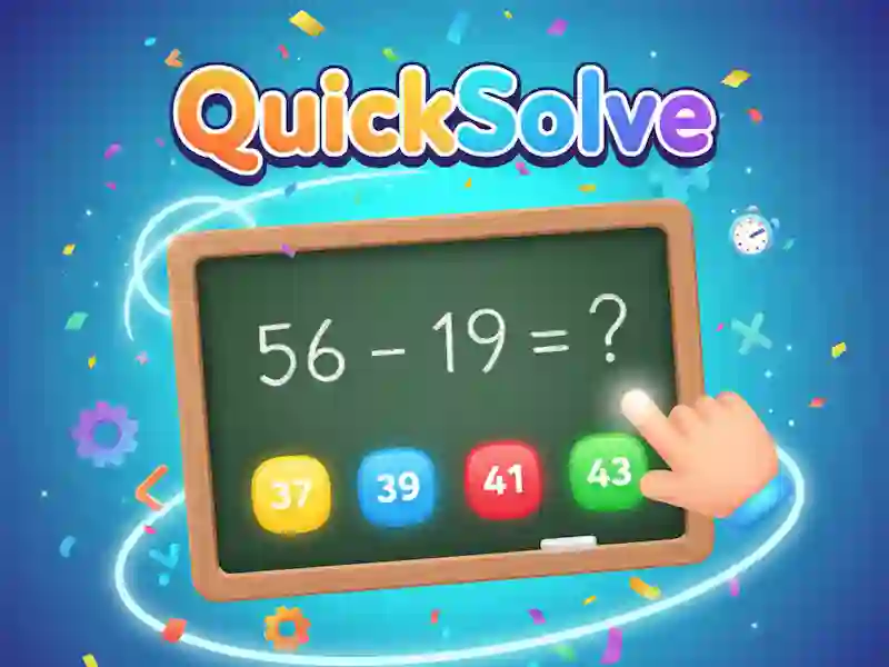 QuickSolve — jogo online grátis