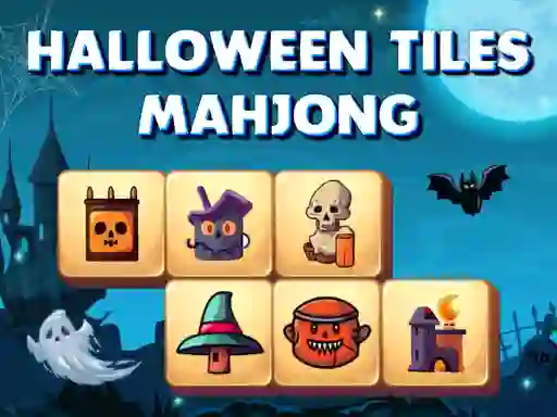 Halloween Tiles Mahjong — free online game