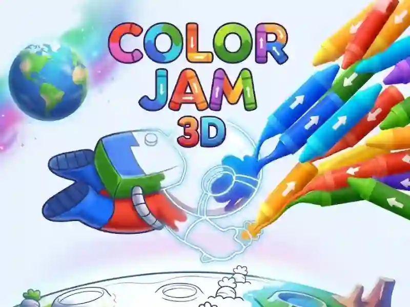 Color Jam 3D – tasuta veebimäng
