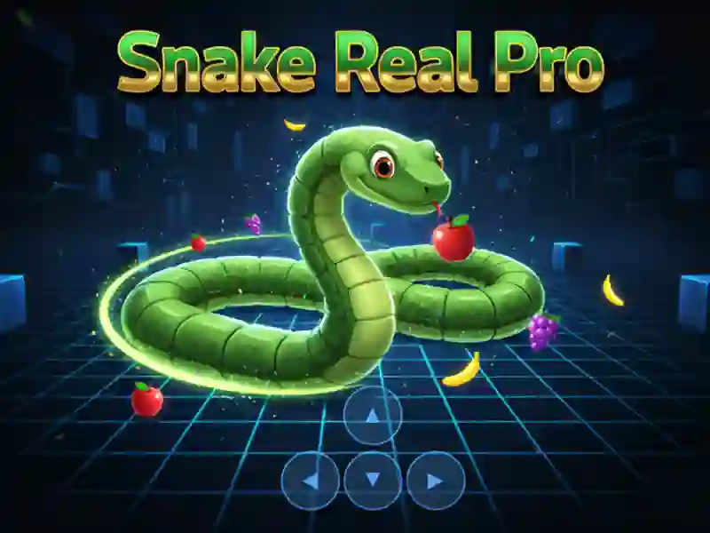 Игра Snake Real Pro онлайн