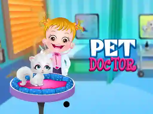 Baby Hazel Pet Doctor — безкоштовна онлайн гра