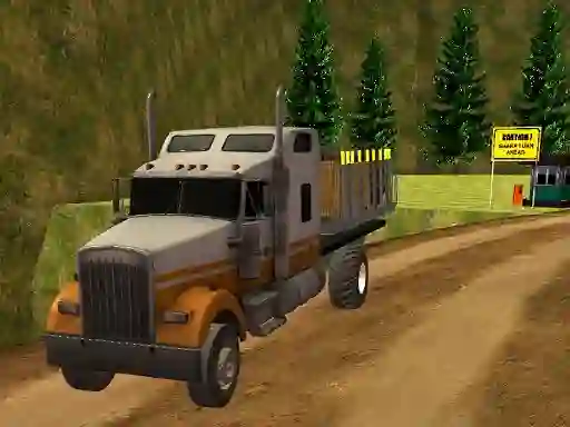 Offroad Driving Truck Transport — free online game