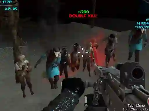 Zombie Apocalypse Now Survival — free online game
