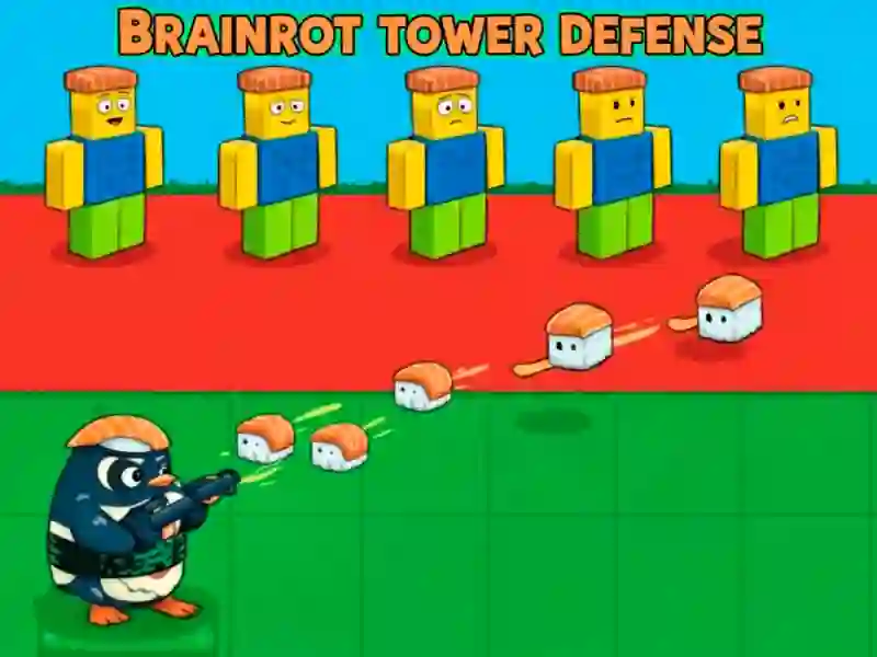 Brainrot Tower Defense — free online game