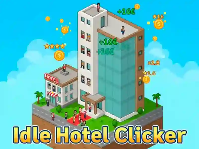 Idle Hotel Clicker – tasuta veebimäng