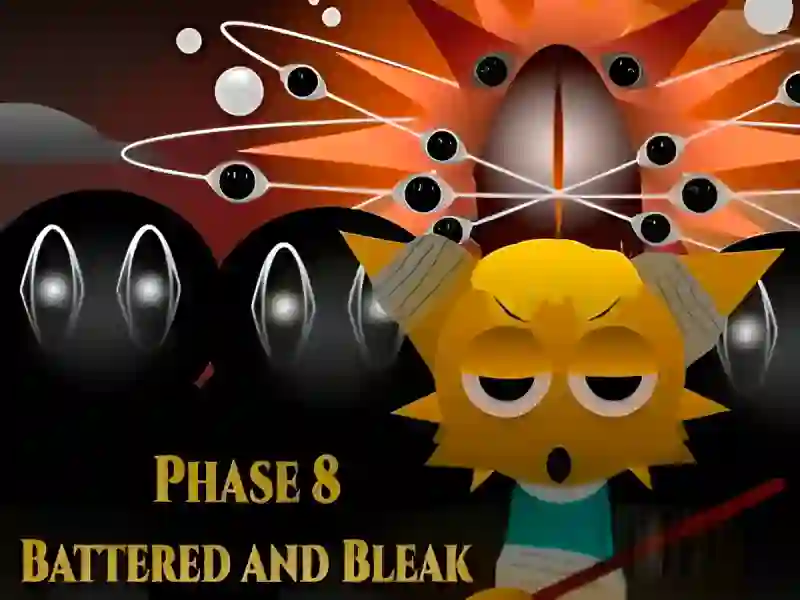 Sprunki Phase 8: Battered & Bleak — free online game