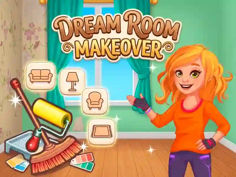 Játék Dream Room Makeover online