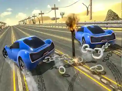 Chain Car Stunt — free online game