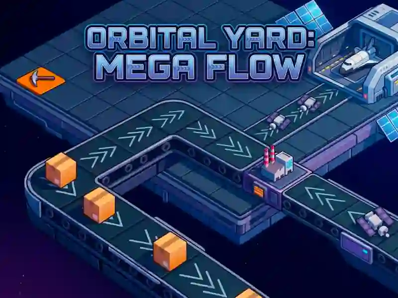 Orbital Yard: Mega Flow – kostenloses Online-Spiel