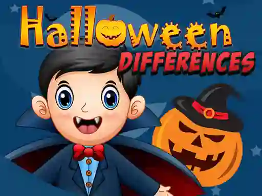 Halloween Differences — free online game