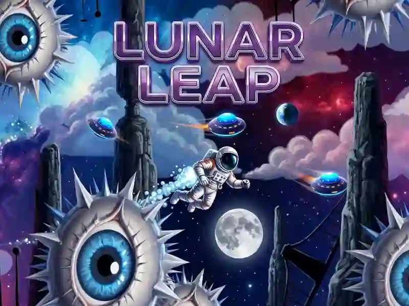 بازی Lunar Leap آنلاین