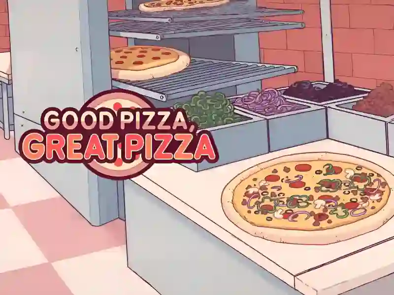 Spel Good Pizza Great Pizza aanlyn