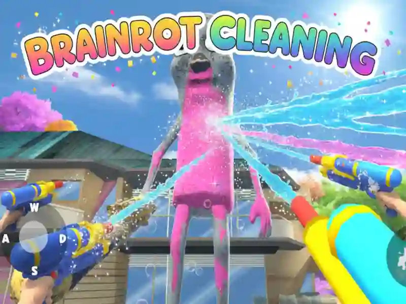 Oyunu Brainrot Cleaning çevrimiçi