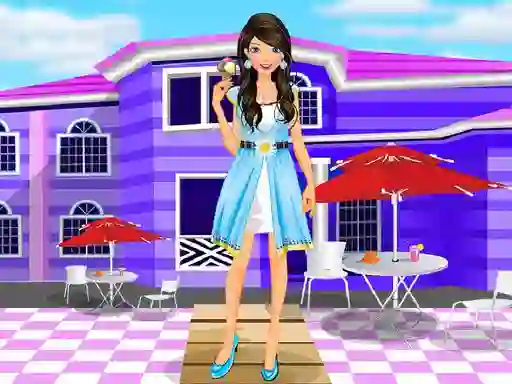 Summer Vacation Dressup — free online game