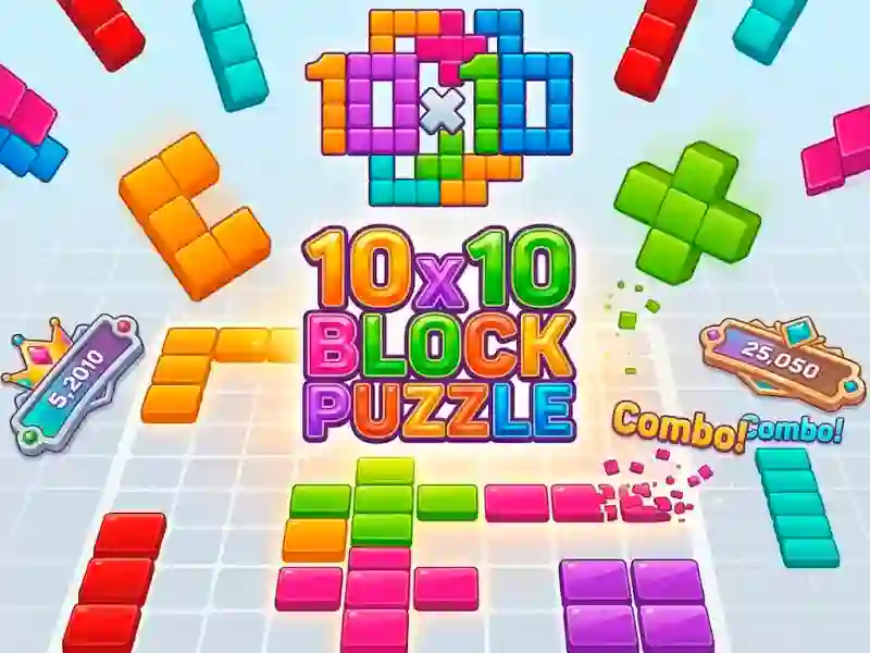 Permainan 10X10 block puzzle talian