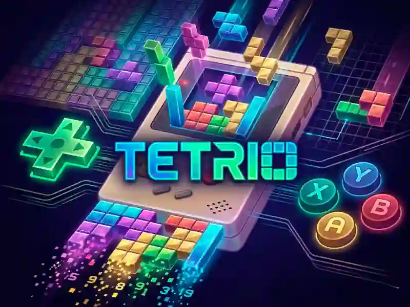 Игра Tetrio онлайн