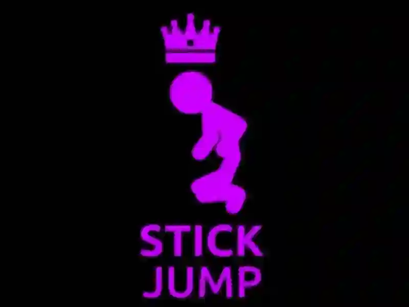 Hra Stick Jump online